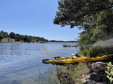 Self-guided Sea Kayaking in the Stockholm Archipelago | Photo: Olivia Withers