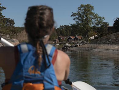 Self-guided Sea Kayaking in the Stockholm Archipelago | Photo: KT