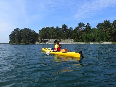 Self-guided Sea Kayaking in the Stockholm Archipelago | Photo: Nature Travels
