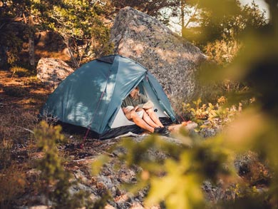 Self-guided Sea Kayaking in the Stockholm Archipelago | Photo: KT