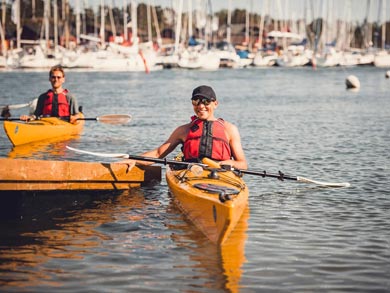 Self-guided Sea Kayaking in the Stockholm Archipelago | Photo: KT