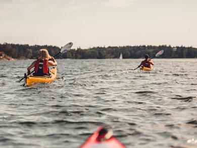 Self-guided Sea Kayaking in the Stockholm Archipelago | Photo: KT