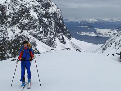 Alpine Ski Touring in Lyngen | Photo: LOC
