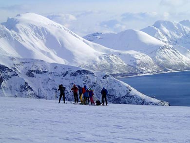 Alpine Ski Touring in Lyngen | Photo: LOC