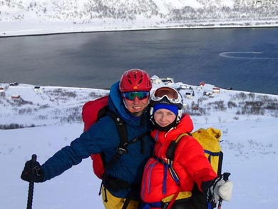 Alpine Ski Touring in Lyngen | Photo: LOC