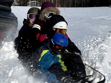 Tobogganing | Photo: NOH