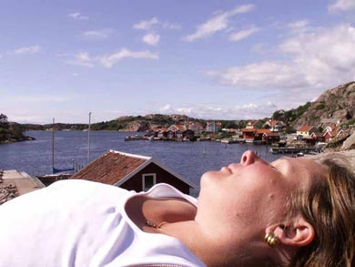 Hike and Bike in the Stockholm Archipelago | Photo: Pernilla Rosen