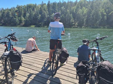 Hike and Bike in the Stockholm Archipelago | Photo: Sylvia Goffin