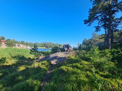 Hike and Bike in the Stockholm Archipelago | Photo: Sylvia Goffin