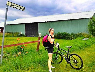 Hike and Bike in the Stockholm Archipelago | Photo: Ceinwen Mackay
