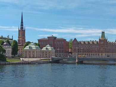 Stockholm | Photo: Niki Bates, Nature Travels