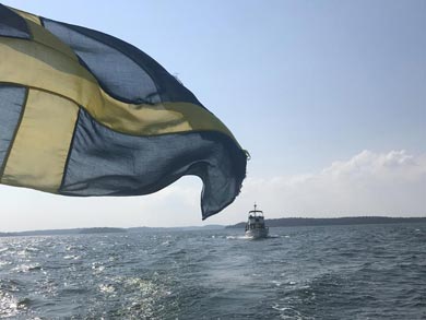 Island Hopping and Hiking in the Stockholm Archipelago | Photo: Adam Munt