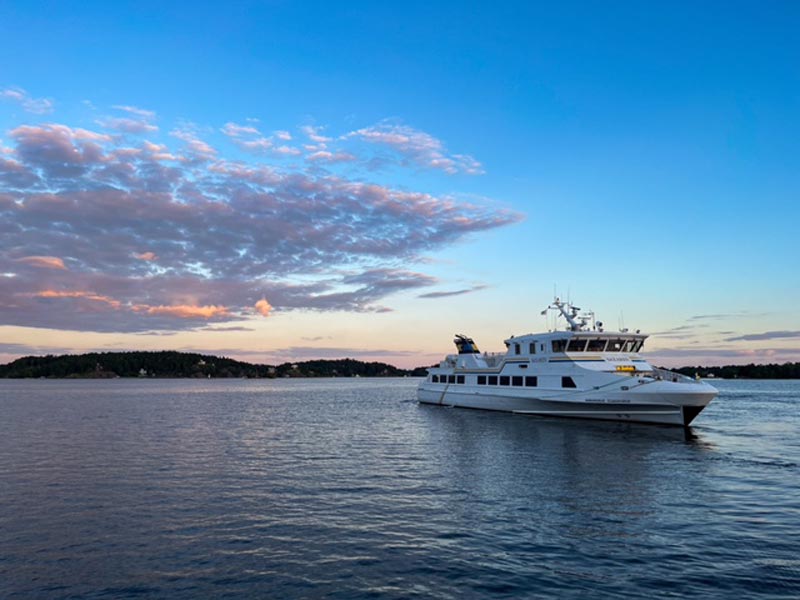 Stockholm Archipelago boat services