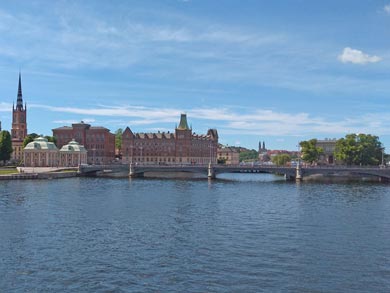 Stockholm | Photo: Niki Bates, Nature Travels