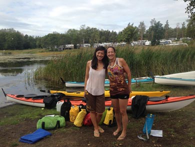 Self-guided Sea Kayaking in St Anna and Gryt | Photo: Birgit Schonarting