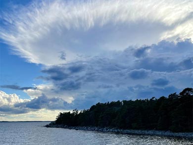 Self-guided Sea Kayaking in St Anna and Gryt | Photo: C. Swanson