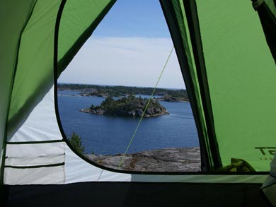 Self-guided Sea Kayaking in St Anna and Gryt | Photo: C. Swanson