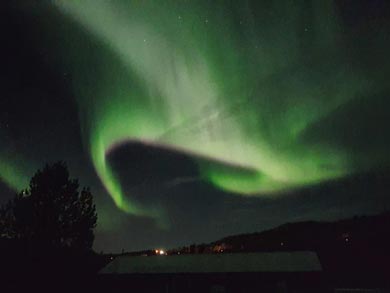 Northern Lights during the tour | Photo: PIR