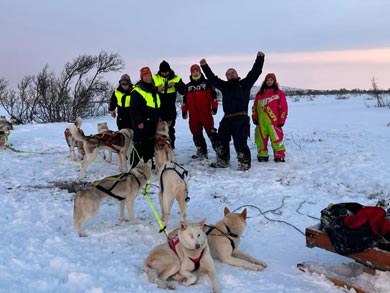 Experience Dog Sledding and Winter Camping in Finnmark | Photo: PIR