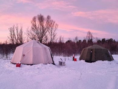Experience Dog Sledding and Winter Camping in Finnmark | Photo: PIR