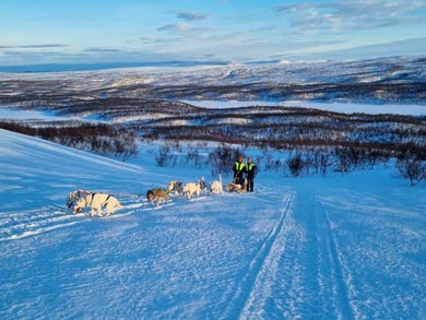 Experience Dog Sledding and Winter Camping in Finnmark | Photo: PIR