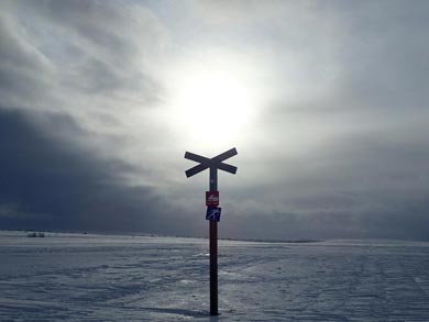 Ski Touring and Winter Camping on the Finnmark Plateau | Photo: Nature Travels