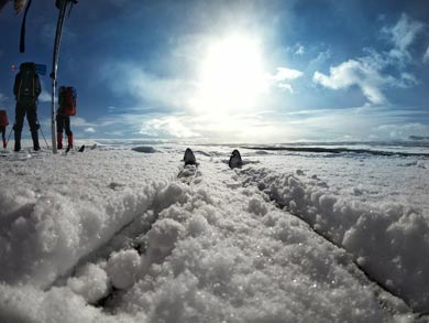 Ski Touring and Winter Camping on the Finnmark Plateau | Photo: Laurie Quincey