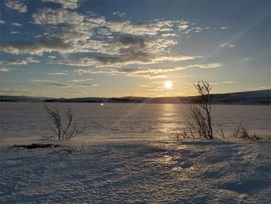 Ski Touring and Winter Camping on the Finnmark Plateau | Photo: PIR