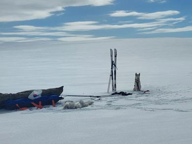 Ski Touring and Winter Camping on the Finnmark Plateau | Photo: PIR