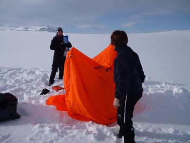 Ski Touring and Winter Camping on the Finnmark Plateau | Photo: Ben Brooks