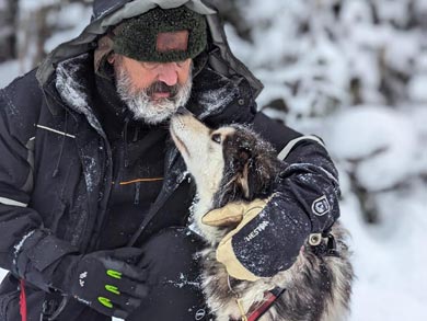 Dog Sledding & Northern Lights in Vindelfj&auml;llen | Photo: Brian Jury