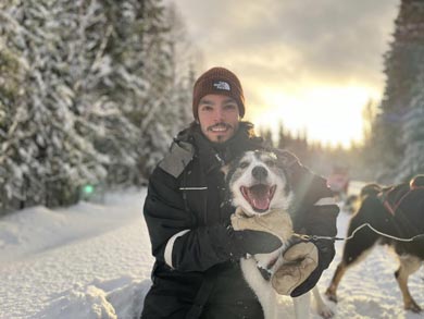Dog Sledding & Northern Lights in Vindelfj&auml;llen | Photo: Miroslav Kral