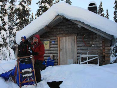 Dog Sledding & Northern Lights in Vindelfj&auml;llen | Photo: PK