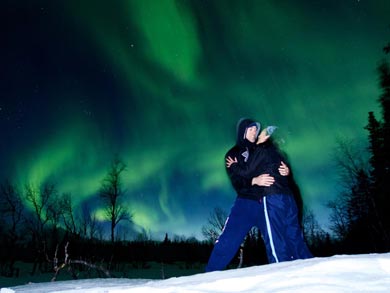 Northern Lights during the tour | Photo: Lydia Lam