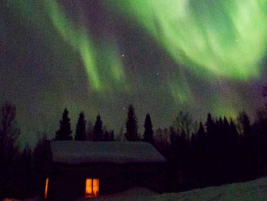Northern Lights during the tour | Photo: Ben Roberts