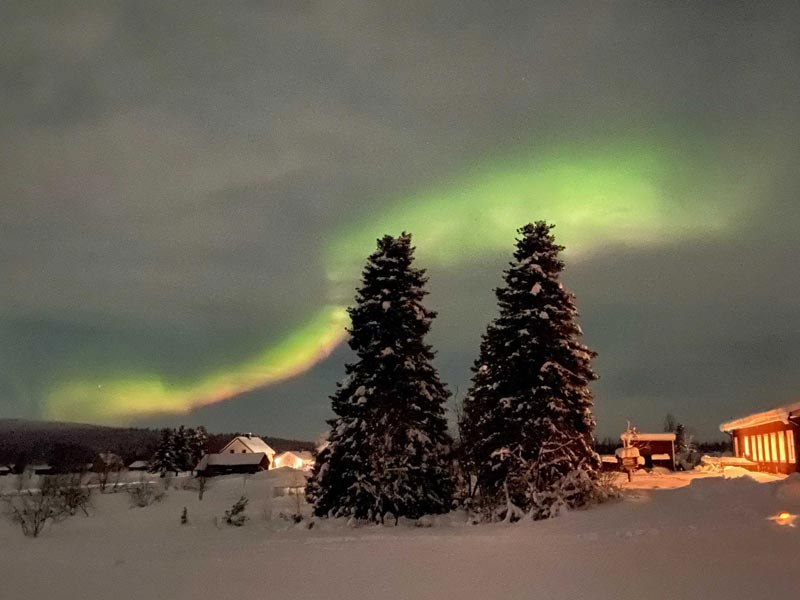 The Aurora Borealis | Photo: Siddarth Gupta
