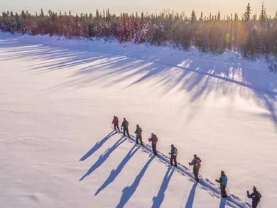 Overnight backcountry ski tour | Photo: RM