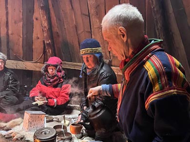Meeting the Sami reindeer herders | Photo: John Sherman