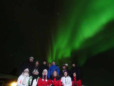 The Aurora Borealis | Photo: RM