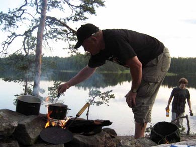 Canoe or Kayak in Linnansaari and Kolovesi National Park | Photo: SEO