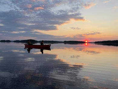 Canoe or Kayak in Linnansaari and Kolovesi National Park | Photo: SEO