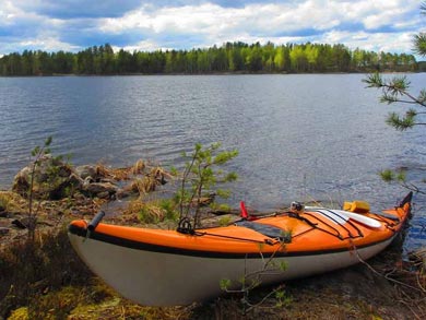 Canoe or Kayak in Linnansaari and Kolovesi National Park | Photo: SEO
