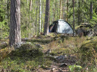 Canoe or Kayak in Linnansaari and Kolovesi National Park | Photo: SEO