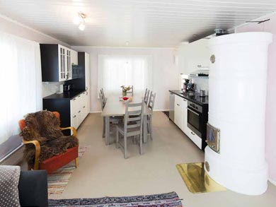 Cabin interior | Photo: TET