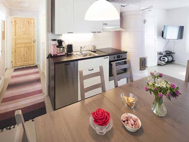 Cabin interior | Photo: TET