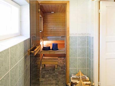 Cabin Taina sauna | Photo: TET