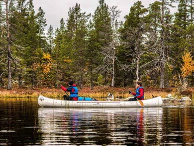 Discover Wilderness Canoeing in Rogen | Photo: TS