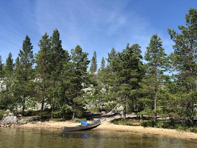 Discover Wilderness Canoeing in Rogen | Photo: Tine Poppe