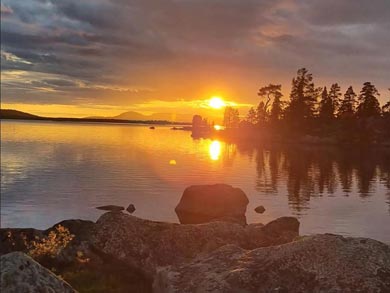 Discover Wilderness Canoeing in Rogen | Photo: Dominique Woodtli