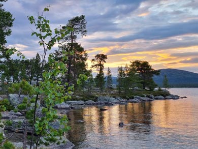 Discover Wilderness Canoeing in Rogen | Photo: Dominique Woodtli